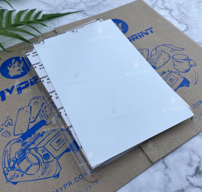 Чохол для сублімації 2D пластиковий (PC) для iPad mini 1/2/3 прозорий (3108) 