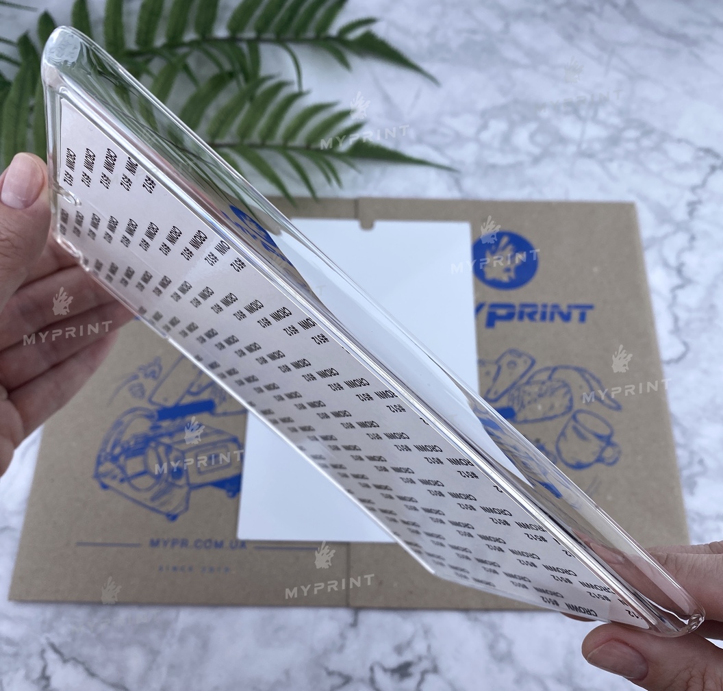 Чохол для сублімації 2D пластиковий (PC) для iPad mini 1/2/3 прозорий (3108) - фото 3 Чохол для сублімації 2D пластиковий (PC) для iPad mini 1/2/3 прозорий (3108) - фото 3 - Заготовки для сублімації