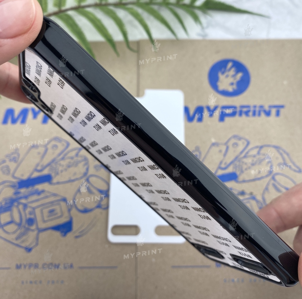 Чехол для сублимации 2D пластиковый (PC) для Lenovo K5 / K5 Plus черный (2422) - фото 3 Чехол для сублимации 2D пластиковый (PC) для Lenovo K5 / K5 Plus черный (2422) - фото 3 - Заготовки для сублимации