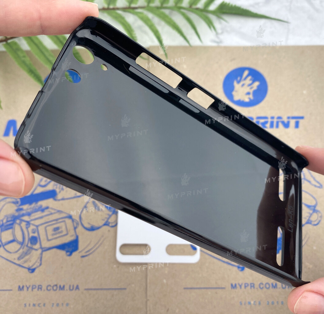 Чехол для сублимации 2D пластиковый (PC) для Lenovo K5 / K5 Plus черный (2422) - фото 4 Чехол для сублимации 2D пластиковый (PC) для Lenovo K5 / K5 Plus черный (2422) - фото 4 - Заготовки для сублимации