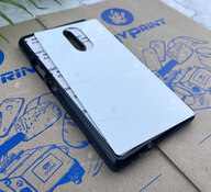 Чохол для сублімації 2D пластиковий (PC) для Lenovo K6 Note чорний (2423) - фото 2 Чохол для сублімації 2D пластиковий (PC) для Lenovo K6 Note чорний (2423) - фото 2 - Заготовки для сублімації