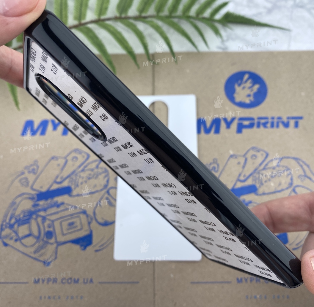 Чохол для сублімації 2D пластиковий (PC) для Lenovo K6 Note чорний (2423) - фото 3 Чохол для сублімації 2D пластиковий (PC) для Lenovo K6 Note чорний (2423) - фото 3 - Заготовки для сублімації