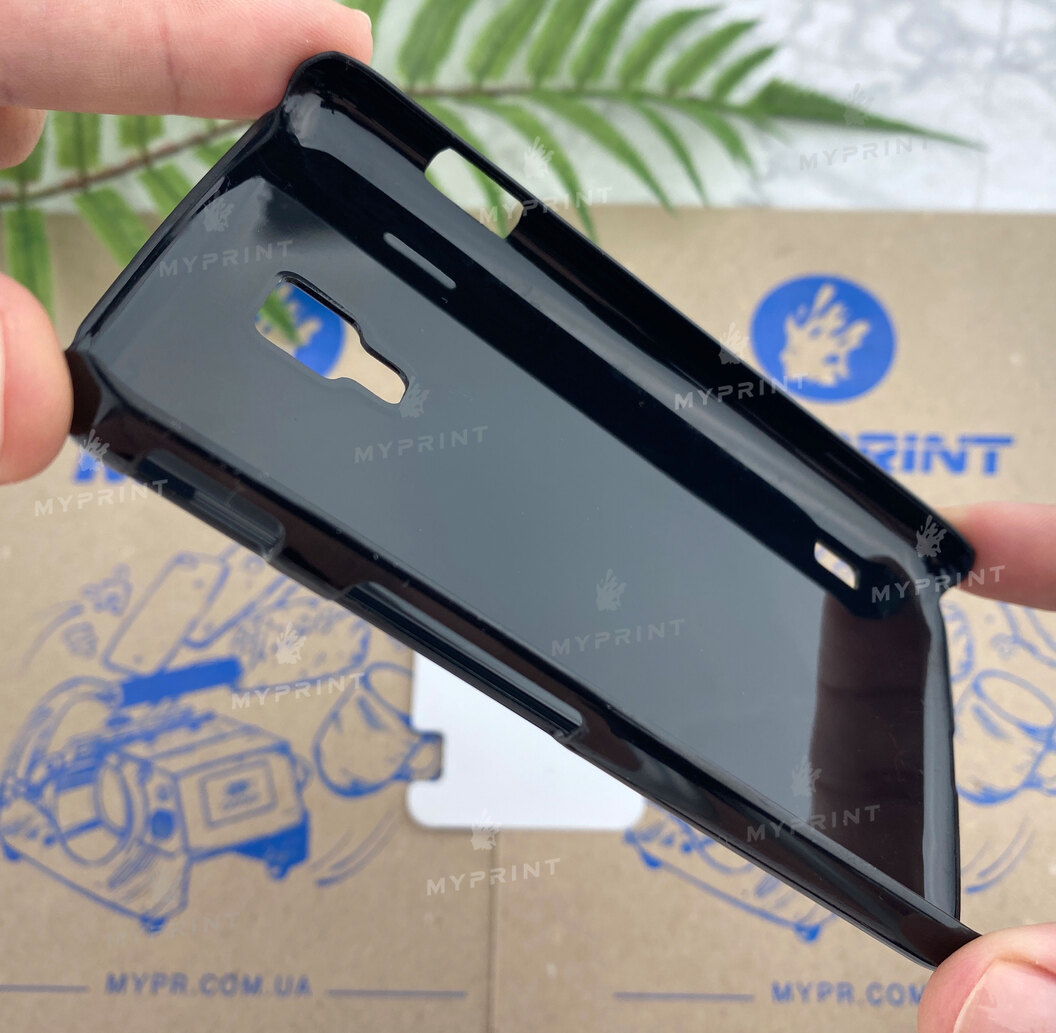 Чохол для сублімації 2D пластиковий (PC) для LG Optimus L7 II P713 чорний (3194) - фото 4 Чохол для сублімації 2D пластиковий (PC) для LG Optimus L7 II P713 чорний (3194) - фото 4 - Заготовки для сублімації