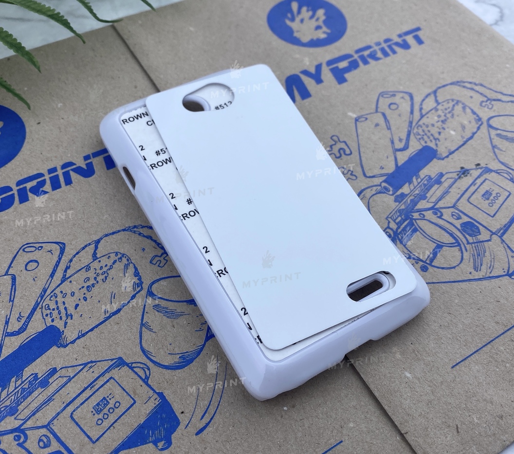 Чехол для сублимации 2D пластиковый (PC) для LG Optimus L70 Dual D325 белый (3202) - фото 2 Чехол для сублимации 2D пластиковый (PC) для LG Optimus L70 Dual D325 белый (3202) - фото 2 - Заготовки для сублимации