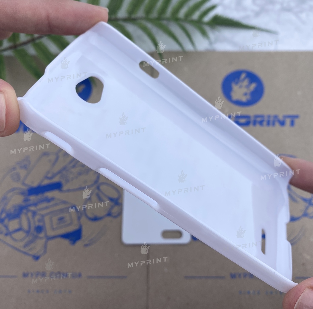 Чехол для сублимации 2D пластиковый (PC) для LG Optimus L70 Dual D325 белый (3202) - фото 4 Чехол для сублимации 2D пластиковый (PC) для LG Optimus L70 Dual D325 белый (3202) - фото 4 - Заготовки для сублимации