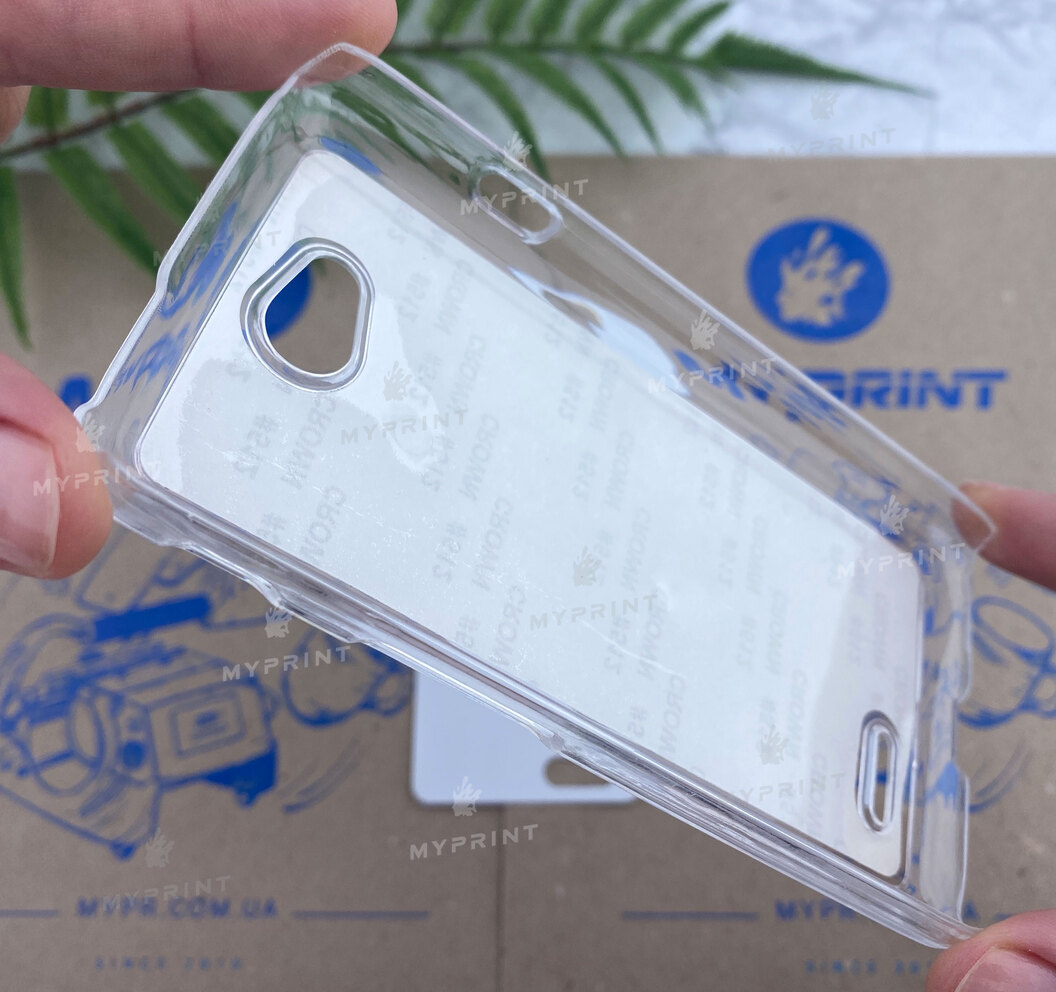 Чохол для сублімації 2D пластиковий (PC) для LG Optimus L70 Dual D325 прозорий (3203) - фото 4 Чохол для сублімації 2D пластиковий (PC) для LG Optimus L70 Dual D325 прозорий (3203) - фото 4 - Заготовки для сублімації