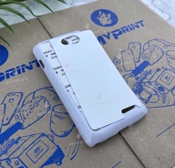 Чехол для сублимации 2D пластиковый (PC) для LG Optimus L90 D405 белый (3206) - фото 2 Чехол для сублимации 2D пластиковый (PC) для LG Optimus L90 D405 белый (3206) - фото 2 - Заготовки для сублимации