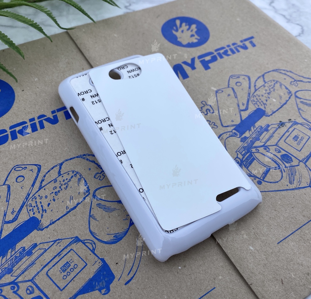 Чехол для сублимации 2D пластиковый (PC) для LG Optimus L90 D405 белый (3206) - фото 2 Чехол для сублимации 2D пластиковый (PC) для LG Optimus L90 D405 белый (3206) - фото 2 - Заготовки для сублимации
