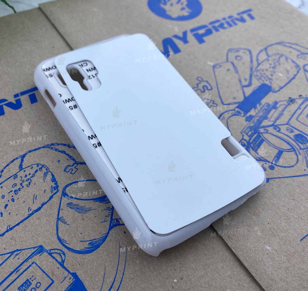 Чехол для сублимации 2D пластиковый (PC) для LG Optimus L5 II E450 белый (3210) - фото 2 Чехол для сублимации 2D пластиковый (PC) для LG Optimus L5 II E450 белый (3210) - фото 2 - Заготовки для сублимации