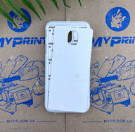 Sublimation case 2D plastic (PC) for Samsung J3 J330 (2017) white (4172) - фото 1 Sublimation case 2D plastic (PC) for Samsung J3 J330 (2017) white (4172) - фото 1 - Blanks for sublimation
