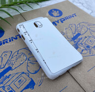 Sublimation case 2D plastic (PC) for Samsung J3 J330 (2017) white (4172) - фото 2 Sublimation case 2D plastic (PC) for Samsung J3 J330 (2017) white (4172) - фото 2 - Blanks for sublimation