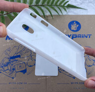 Sublimation case 2D plastic (PC) for Samsung J3 J330 (2017) white (4172) - фото 4 Sublimation case 2D plastic (PC) for Samsung J3 J330 (2017) white (4172) - фото 4 - Blanks for sublimation