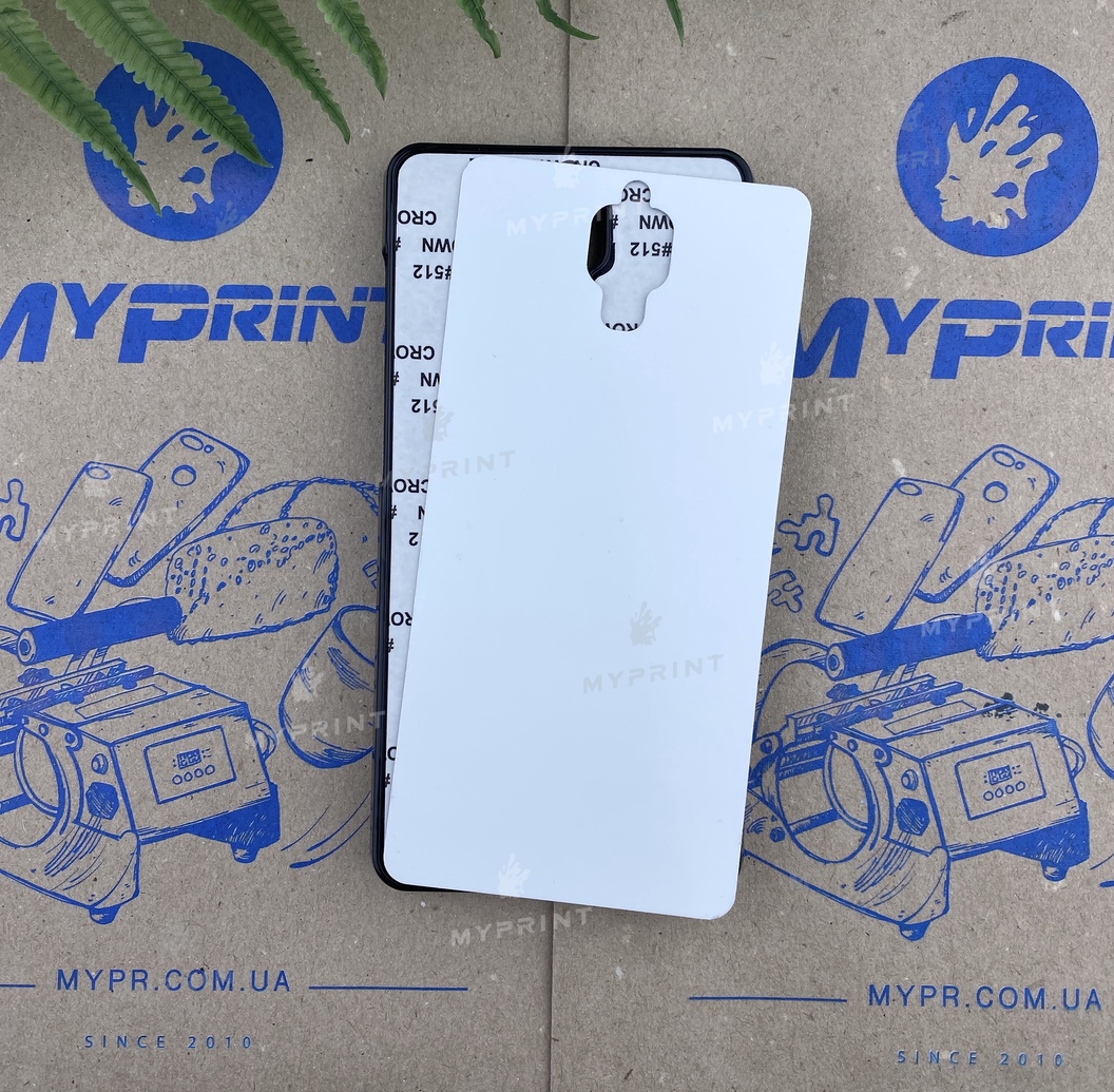 Sublimation case 2D plastic (PC) for Xiaomi MI 4 black (4038) - фото 1 Sublimation case 2D plastic (PC) for Xiaomi MI 4 black (4038) - фото 1 - Blanks for sublimation