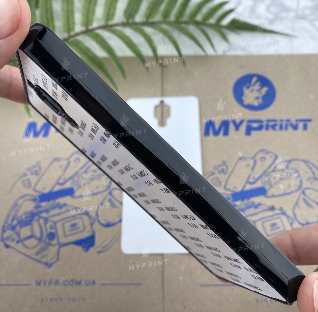 Sublimation case 2D plastic (PC) for Xiaomi MI 4 black (4038) - фото 3 Sublimation case 2D plastic (PC) for Xiaomi MI 4 black (4038) - фото 3 - Blanks for sublimation