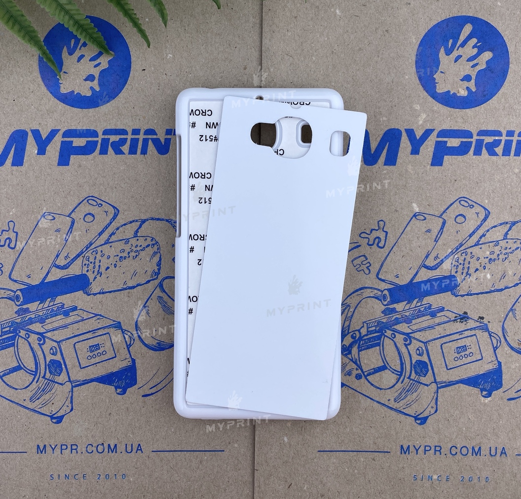 Cover for sublimation 2D plastic (PC) for Xiaomi Redmi 2 white (4045) - фото 1 Cover for sublimation 2D plastic (PC) for Xiaomi Redmi 2 white (4045) - фото 1 - Blanks for sublimation
