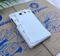 Cover for sublimation 2D plastic (PC) for Xiaomi Redmi 2 white (4045) - фото 2 Cover for sublimation 2D plastic (PC) for Xiaomi Redmi 2 white (4045) - фото 2 - Blanks for sublimation