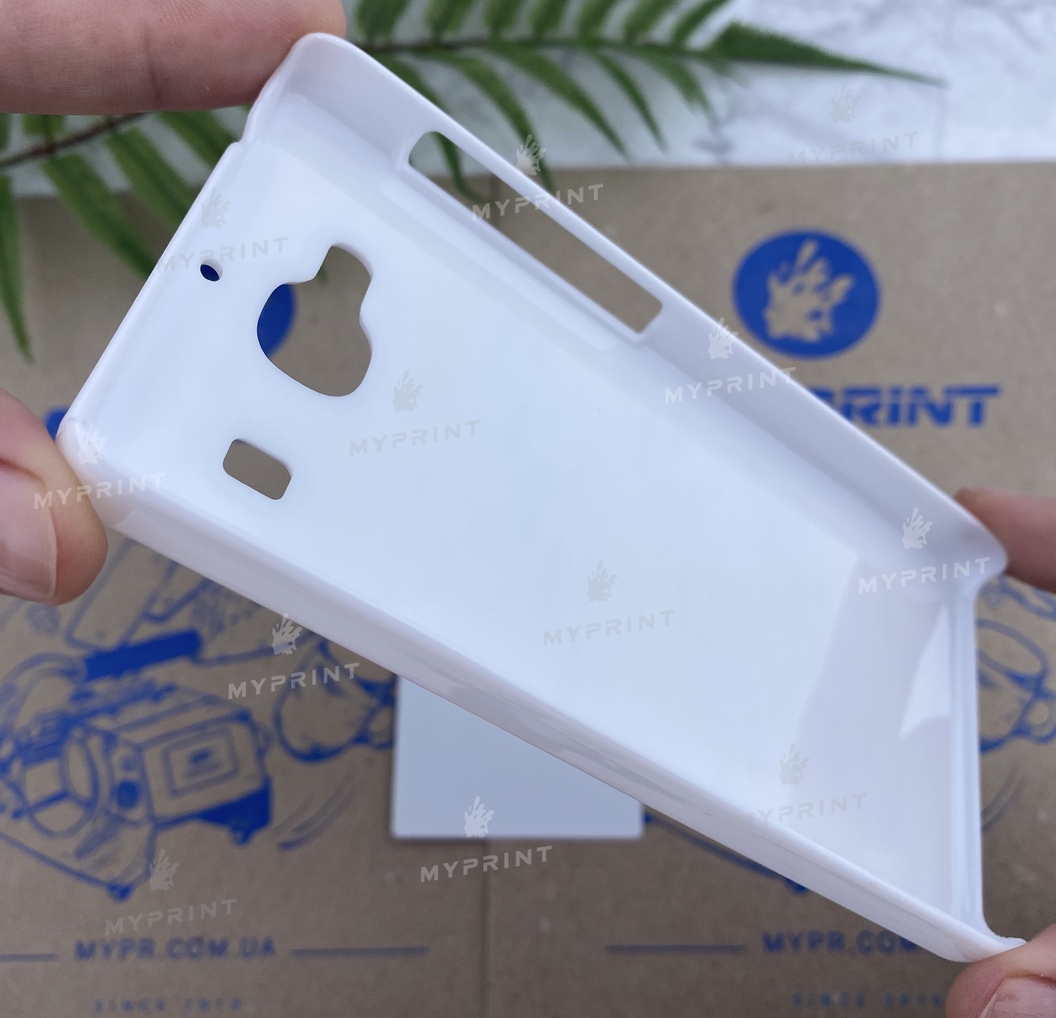 Cover for sublimation 2D plastic (PC) for Xiaomi Redmi 2 white (4045) - фото 4 Cover for sublimation 2D plastic (PC) for Xiaomi Redmi 2 white (4045) - фото 4 - Blanks for sublimation