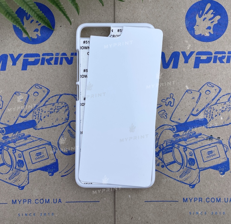 Cover for sublimation 2D plastic (PC) for Xiaomi MI 5 white (4041)  Cover for sublimation 2D plastic (PC) for Xiaomi MI 5 white (4041)