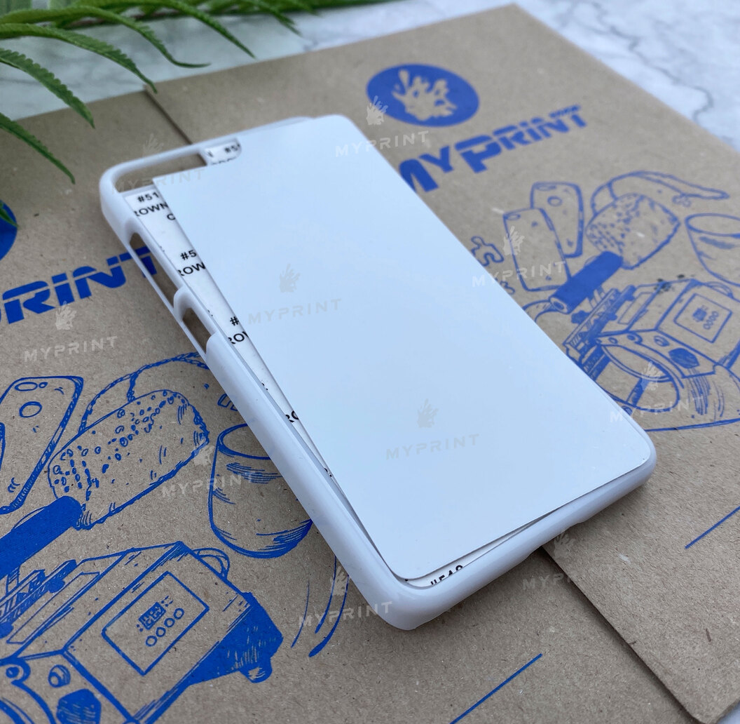 Cover for sublimation 2D plastic (PC) for Xiaomi MI 5 white (4041) - фото 2 Cover for sublimation 2D plastic (PC) for Xiaomi MI 5 white (4041) - фото 2 - Blanks for sublimation