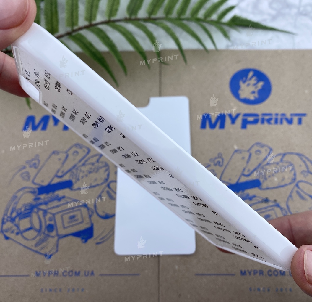 Cover for sublimation 2D plastic (PC) for Xiaomi MI 5 white (4041) - фото 3 Cover for sublimation 2D plastic (PC) for Xiaomi MI 5 white (4041) - фото 3 - Blanks for sublimation