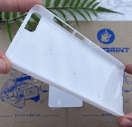 Cover for sublimation 2D plastic (PC) for Xiaomi MI 5 white (4041) - фото 4 Cover for sublimation 2D plastic (PC) for Xiaomi MI 5 white (4041) - фото 4 - Blanks for sublimation