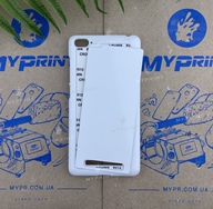 Cover for sublimation 2D plastic (PC) for Xiaomi MI 4I white (4217) - фото 1 Cover for sublimation 2D plastic (PC) for Xiaomi MI 4I white (4217) - фото 1 - Blanks for sublimation