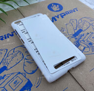 Cover for sublimation 2D plastic (PC) for Xiaomi MI 4I white (4217) - фото 2 Cover for sublimation 2D plastic (PC) for Xiaomi MI 4I white (4217) - фото 2 - Blanks for sublimation