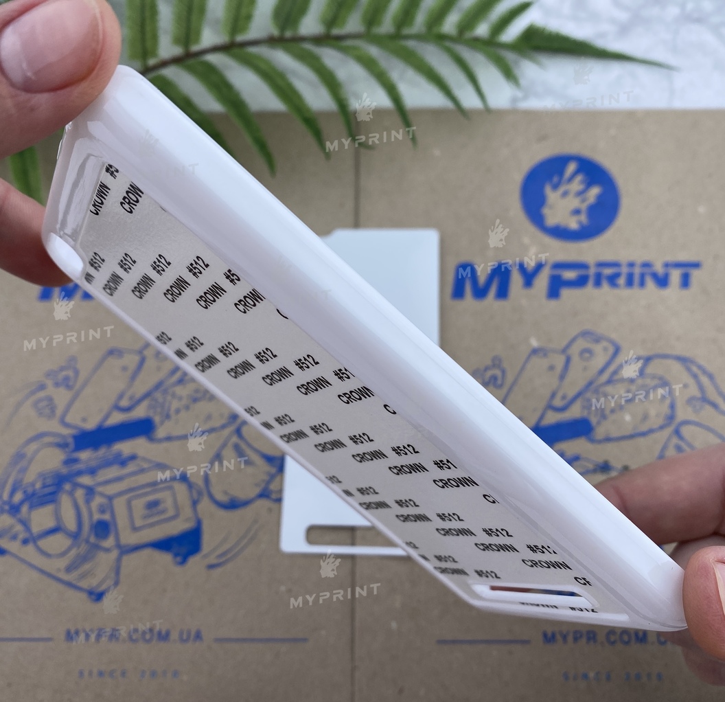 Cover for sublimation 2D plastic (PC) for Xiaomi MI 4I white (4217) - фото 3 Cover for sublimation 2D plastic (PC) for Xiaomi MI 4I white (4217) - фото 3 - Blanks for sublimation