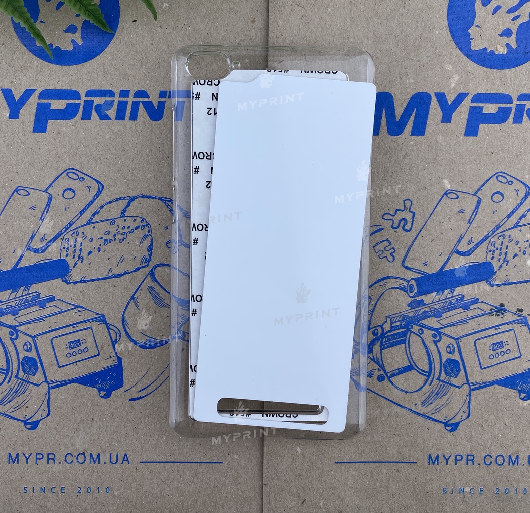 Чохол для сублімації 2D пластиковий (PC) для Xiaomi MI 4I прозорий (4219) - фото 1 Чохол для сублімації 2D пластиковий (PC) для Xiaomi MI 4I прозорий (4219) - фото 1 - Заготовки для сублімації