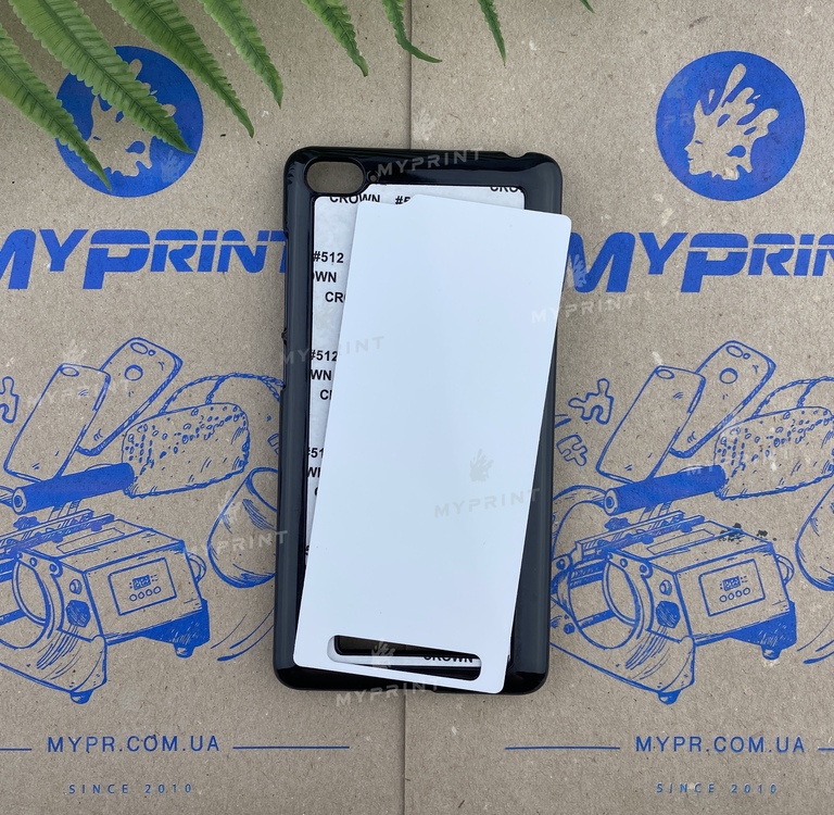 Чохол для сублімації 2D пластиковий (PC) для Xiaomi MI 4I чорний (4218)  Чохол для сублімації 2D пластиковий (PC) для Xiaomi MI 4I чорний (4218)