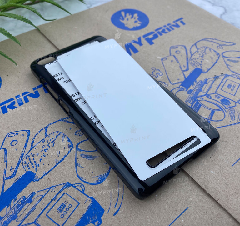 Чохол для сублімації 2D пластиковий (PC) для Xiaomi MI 4I чорний (4218)  Чохол для сублімації 2D пластиковий (PC) для Xiaomi MI 4I чорний (4218)