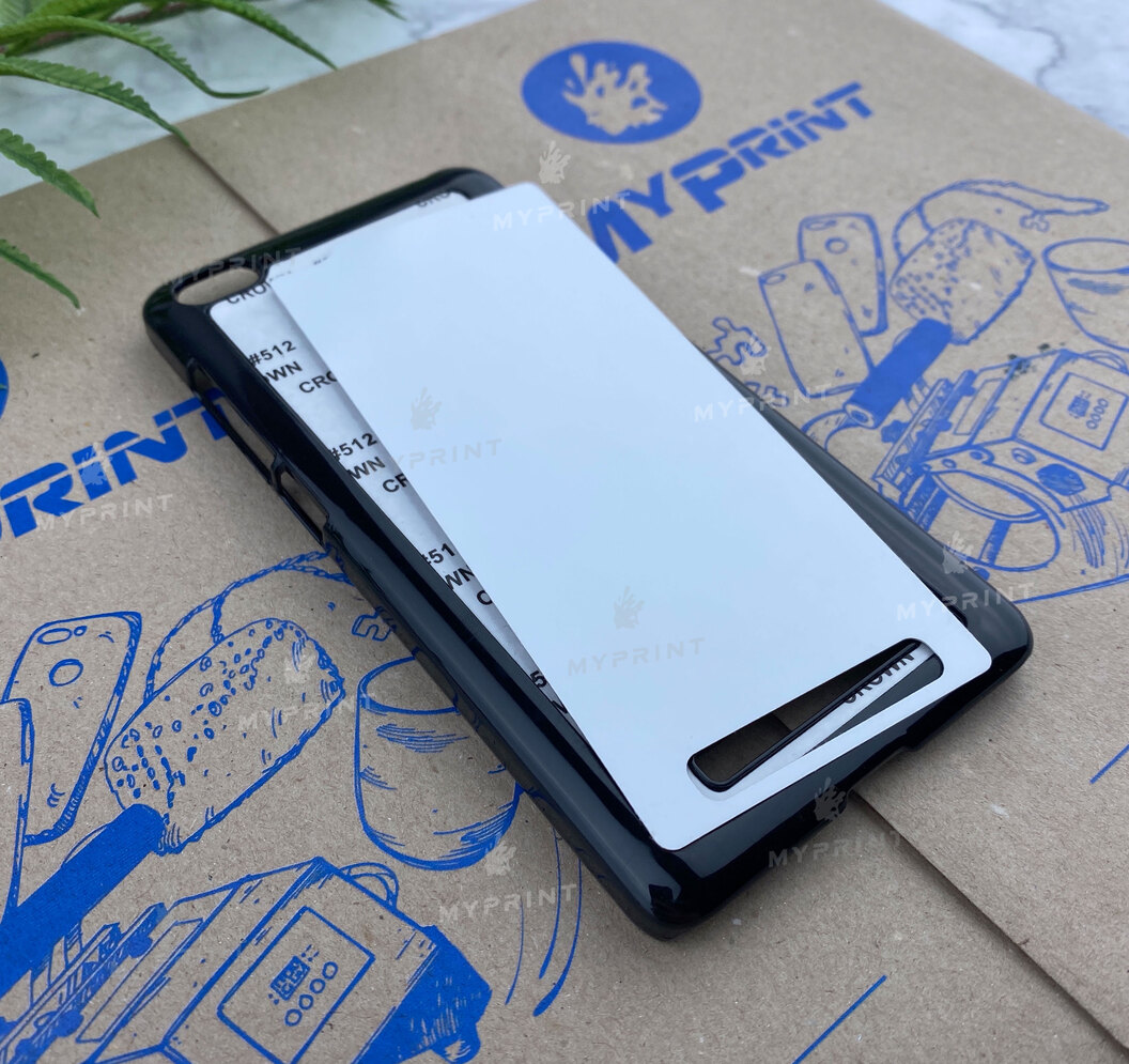 Чехол для сублимации 2D пластиковый (PC) для Xiaomi MI 4I черный (4218) - фото 2 Чехол для сублимации 2D пластиковый (PC) для Xiaomi MI 4I черный (4218) - фото 2 - Заготовки для сублимации
