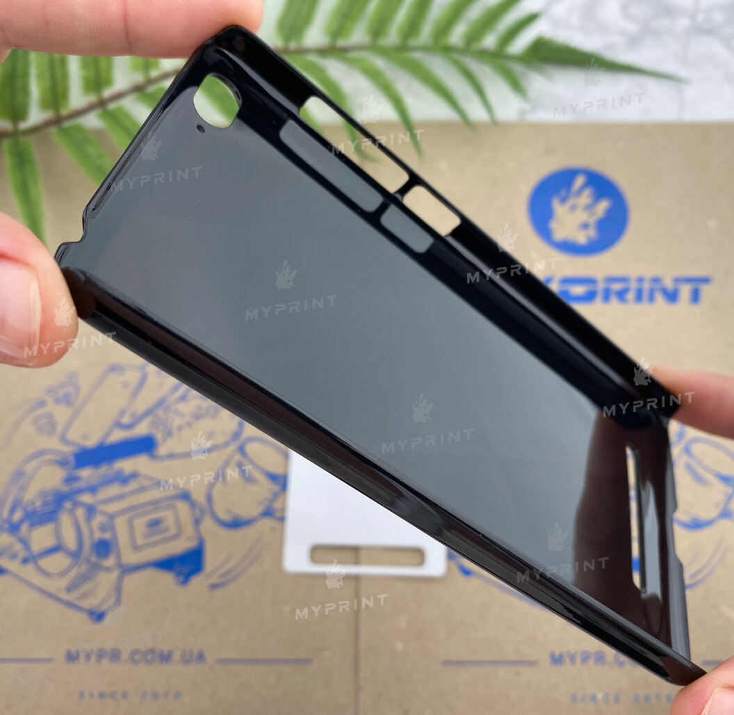 Чехол для сублимации 2D пластиковый (PC) для Xiaomi MI 4I черный (4218) - фото 4 Чехол для сублимации 2D пластиковый (PC) для Xiaomi MI 4I черный (4218) - фото 4 - Заготовки для сублимации
