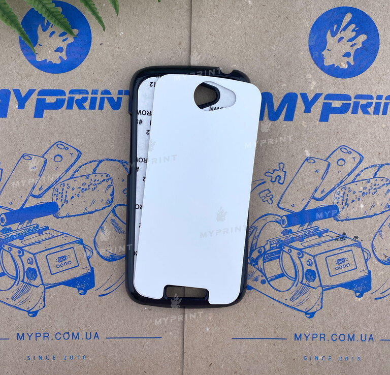 Cover for sublimation 2D plastic (PC) for HTC One S black (3150)  Cover for sublimation 2D plastic (PC) for HTC One S black (3150)