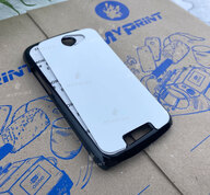 Чехол для сублимации 2D пластиковый (PC) для HTC One S черный (3150) - фото 2 Чехол для сублимации 2D пластиковый (PC) для HTC One S черный (3150) - фото 2 - Заготовки для сублимации