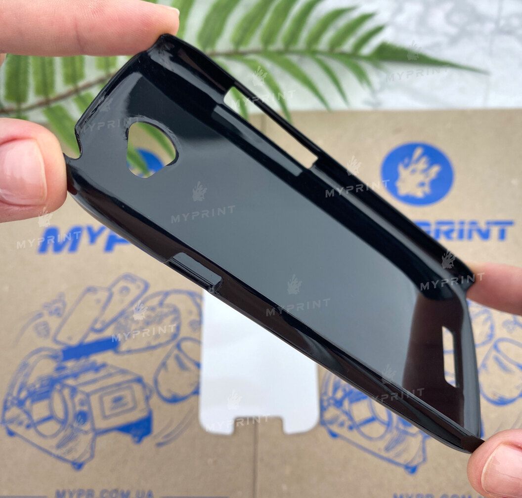 Чехол для сублимации 2D пластиковый (PC) для HTC One S черный (3150) - фото 4 Чехол для сублимации 2D пластиковый (PC) для HTC One S черный (3150) - фото 4 - Заготовки для сублимации