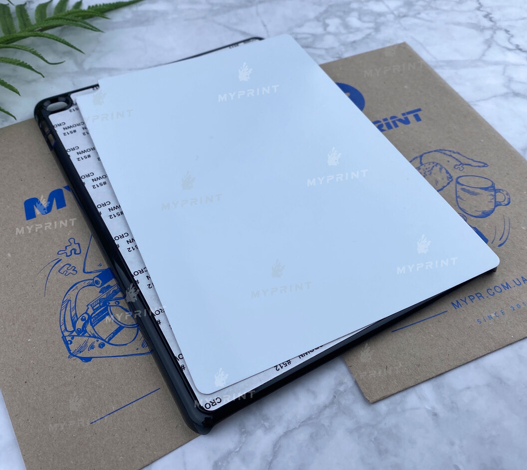 Чохол для сублімації 2D пластиковий (PC) для iPad Air 2 чорний (3094) - фото 2 Чохол для сублімації 2D пластиковий (PC) для iPad Air 2 чорний (3094) - фото 2 - Заготовки для сублімації