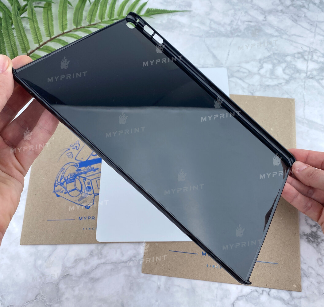 Чохол для сублімації 2D пластиковий (PC) для iPad Air 2 чорний (3094) - фото 4 Чохол для сублімації 2D пластиковий (PC) для iPad Air 2 чорний (3094) - фото 4 - Заготовки для сублімації