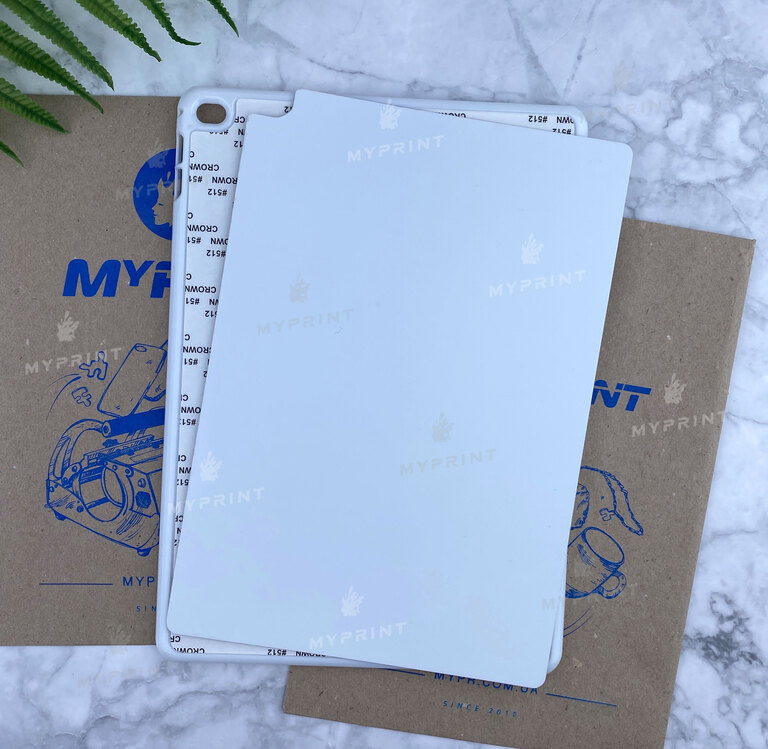 Cover for sublimation 2D plastic (PC) for iPad Air 2 white (3095)  Cover for sublimation 2D plastic (PC) for iPad Air 2 white (3095)