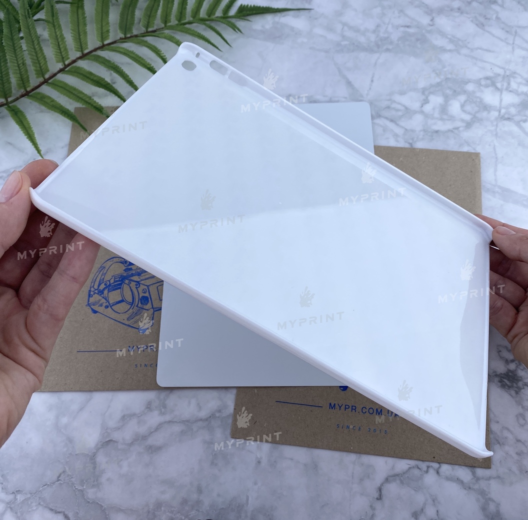 Чохол для сублімації 2D пластиковий (PC) для iPad Air 2 білий (3095) - фото 4 Чохол для сублімації 2D пластиковий (PC) для iPad Air 2 білий (3095) - фото 4 - Заготовки для сублімації
