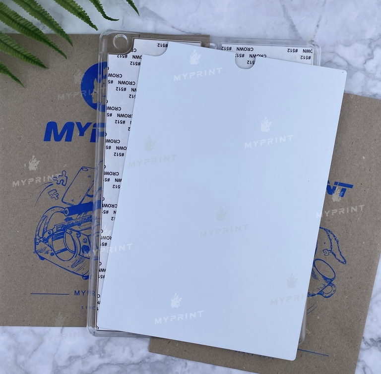 Чохол для сублімації 2D пластиковий (PC) для iPad Air прозорий (3100) 