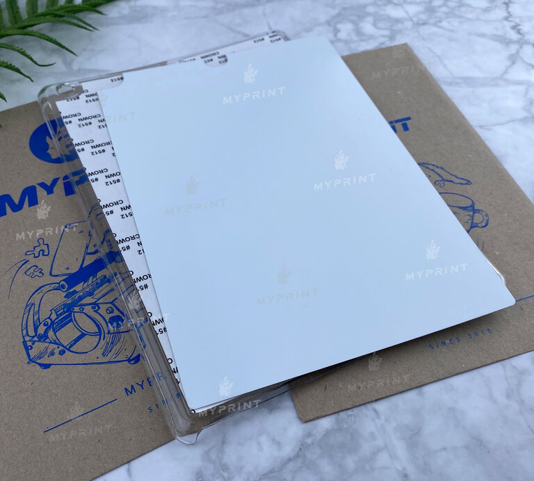 Чохол для сублімації 2D пластиковий (PC) для iPad Air прозорий (3100) 