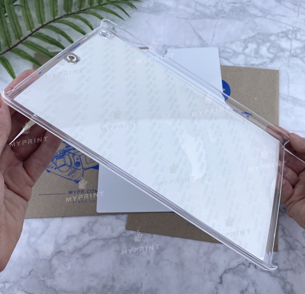 Чохол для сублімації 2D пластиковий (PC) для iPad Air прозорий (3100) - фото 4 Чохол для сублімації 2D пластиковий (PC) для iPad Air прозорий (3100) - фото 4 - Заготовки для сублімації