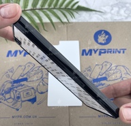 Чохол для сублімації 2D пластиковий (PC) для Huawei P8 Lite чорний (2412) - фото 3 Чохол для сублімації 2D пластиковий (PC) для Huawei P8 Lite чорний (2412) - фото 3 - Заготовки для сублімації