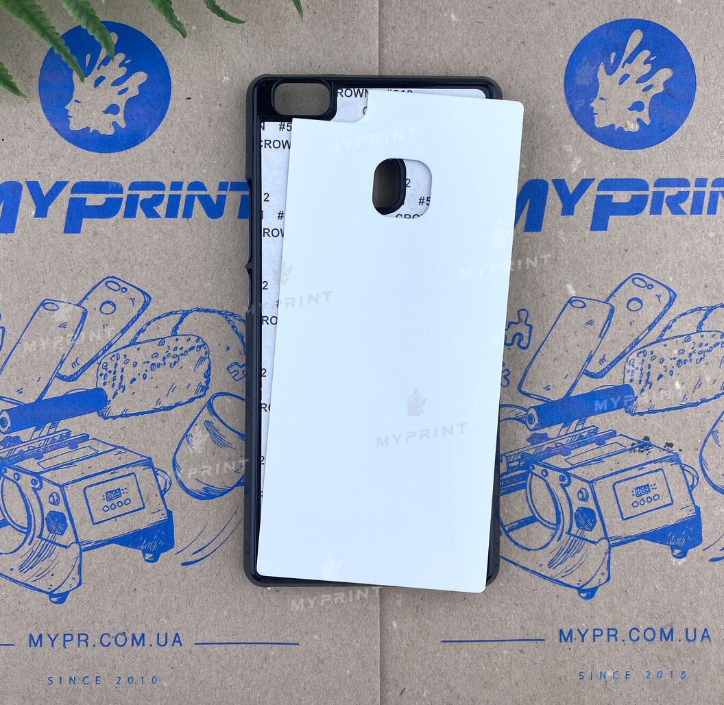 Cover for sublimation 2D plastic (PC) for Huawei P9 Lite black (2413) - фото 1 Cover for sublimation 2D plastic (PC) for Huawei P9 Lite black (2413) - фото 1 - Blanks for sublimation