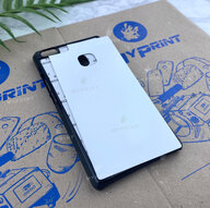 Cover for sublimation 2D plastic (PC) for Huawei P9 Lite black (2413) - фото 2 Cover for sublimation 2D plastic (PC) for Huawei P9 Lite black (2413) - фото 2 - Blanks for sublimation