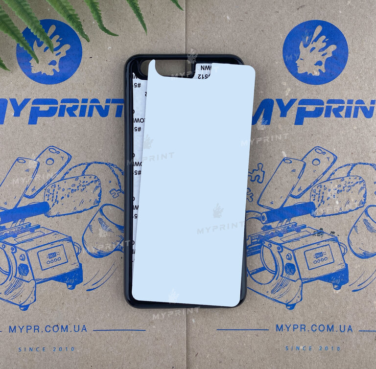 Cover for sublimation 2D plastic (PC) for Huawei P10 black (2415)  Cover for sublimation 2D plastic (PC) for Huawei P10 black (2415)