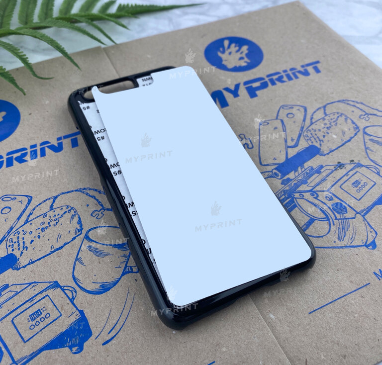 Cover for sublimation 2D plastic (PC) for Huawei P10 black (2415)  Cover for sublimation 2D plastic (PC) for Huawei P10 black (2415)