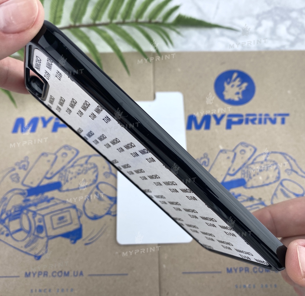 Чохол для сублімації 2D пластиковий (PC) для Huawei P10 чорний (2415) - фото 3 Чохол для сублімації 2D пластиковий (PC) для Huawei P10 чорний (2415) - фото 3 - Заготовки для сублімації