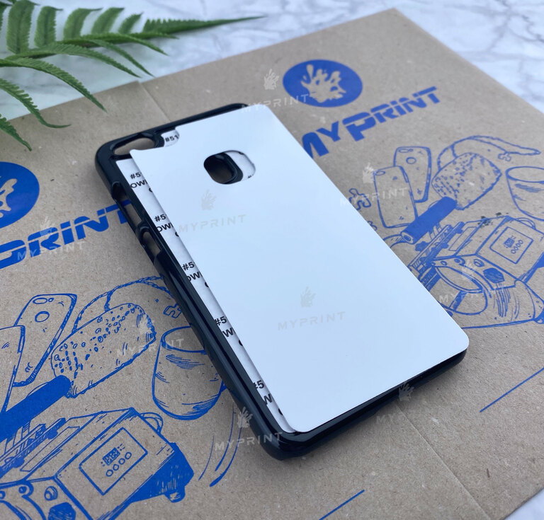 Cover for sublimation 2D plastic (PC) for Huawei P10 Lite black (2417)  Cover for sublimation 2D plastic (PC) for Huawei P10 Lite black (2417)